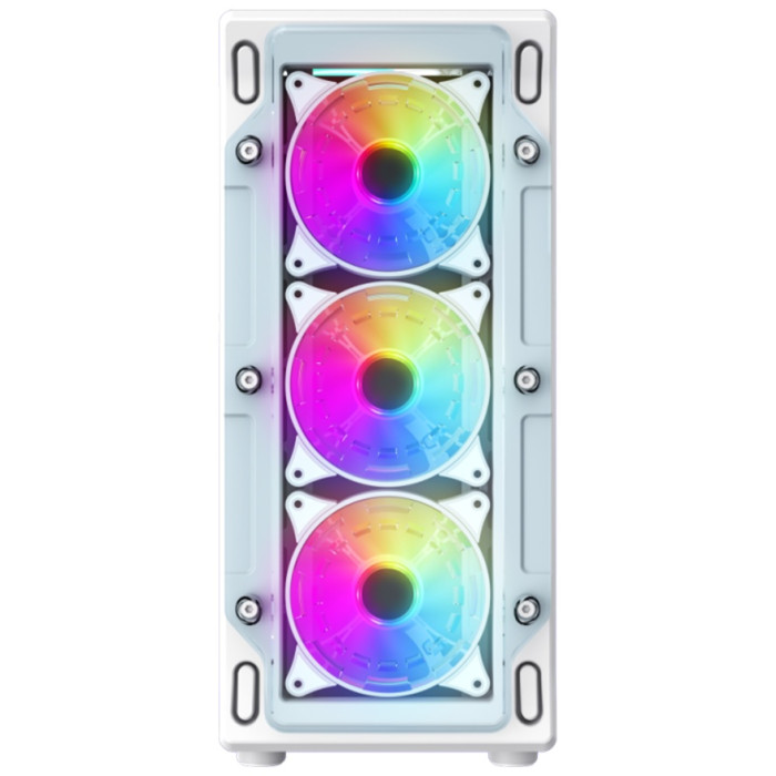 Компьютерный корпус Gamemax Starlight 2 AW White без Б/П<br>72729