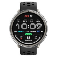 Amazfit Active 2 46 мм серебристый-черный
