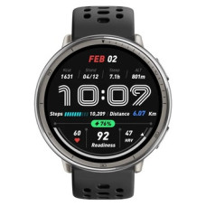 Amazfit Active 2 46 мм серебристый-черный