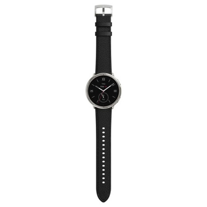 Смарт часы Amazfit Active 2 Round A2437 Black Leather<br>77066