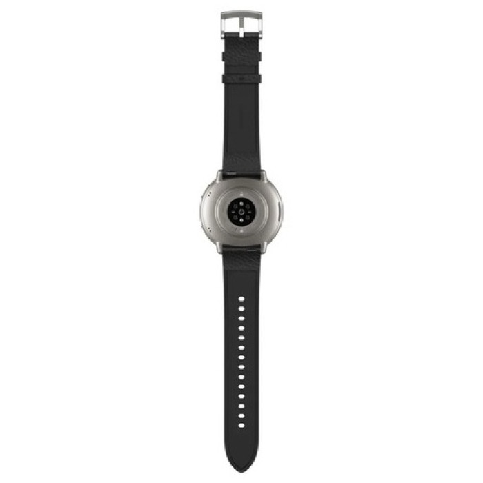 Смарт часы Amazfit Active 2 Round A2437 Black Leather<br>77066
