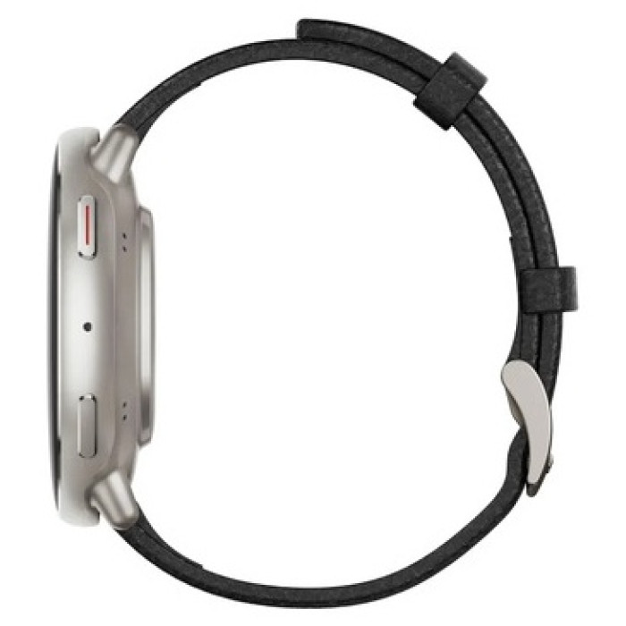 Смарт часы Amazfit Active 2 Round A2437 Black Leather<br>77066