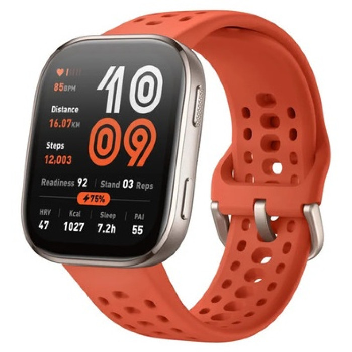 Смарт часы Amazfit Bip 6 A2435 Red<br>77067