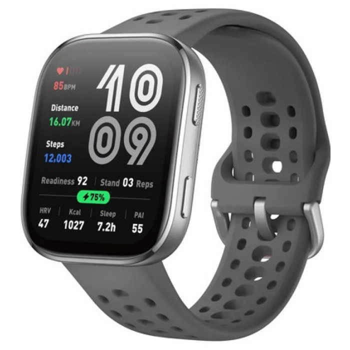 Amazfit Bip 6 42 мм серебристый-серый