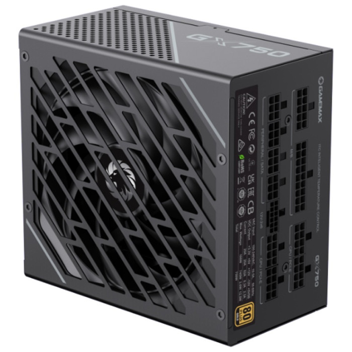 Game Max GX-750 PRO BK PCIE 5.0 ATX 3.0 750 Вт