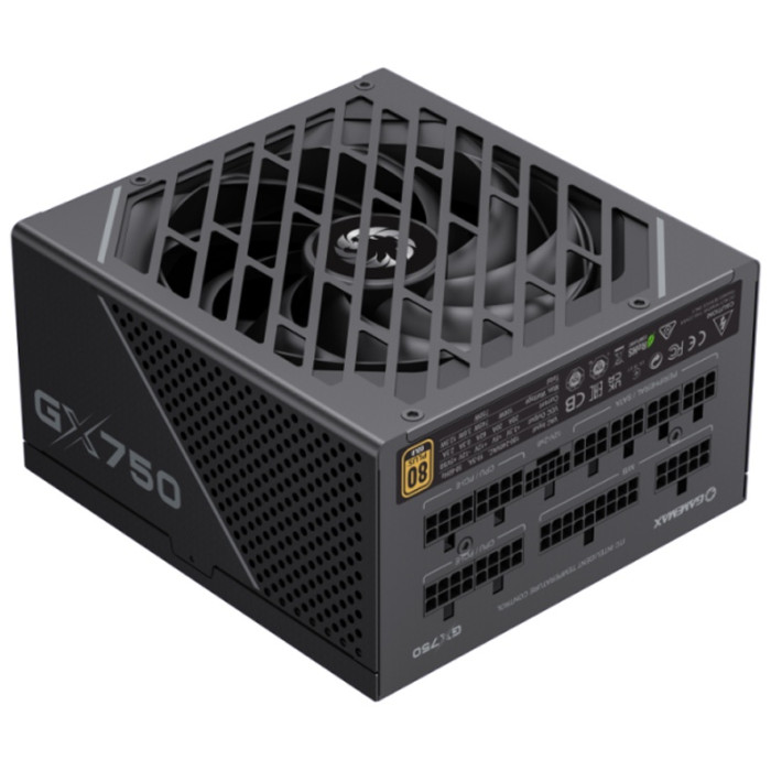 Game Max GX-750 PRO BK PCIE 5.0 ATX 3.0 750 Вт
