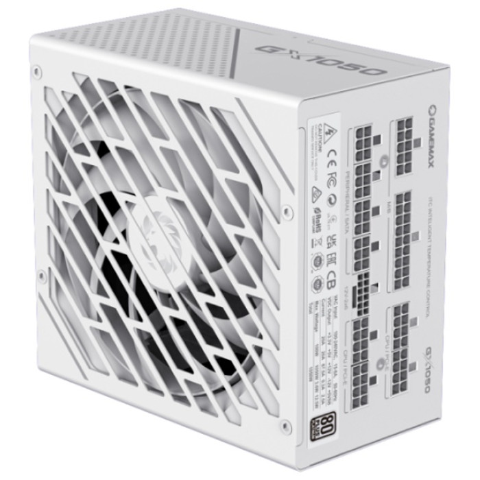 Game Max GX-1050 WT PCIE 5.0 ATX 3.0 1050 Вт