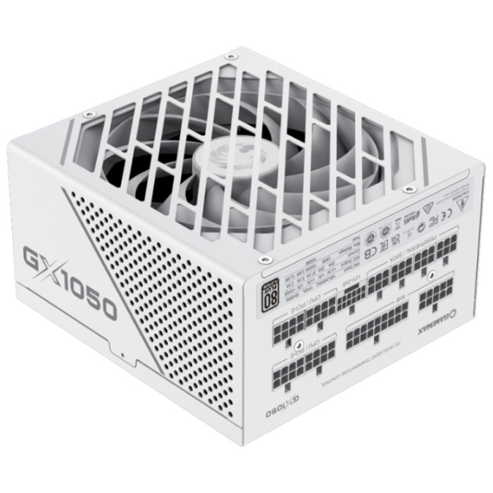 Game Max GX-1050 WT PCIE 5.0 ATX 3.0 1050 Вт