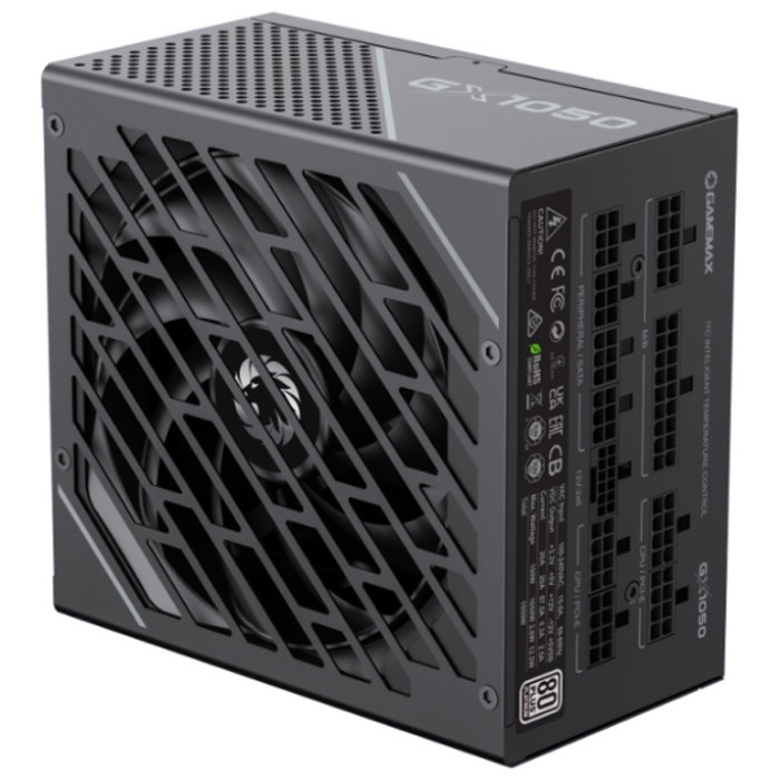 Game Max GX-1050 BK PCIE 5.0 ATX 3.0 1050 Вт