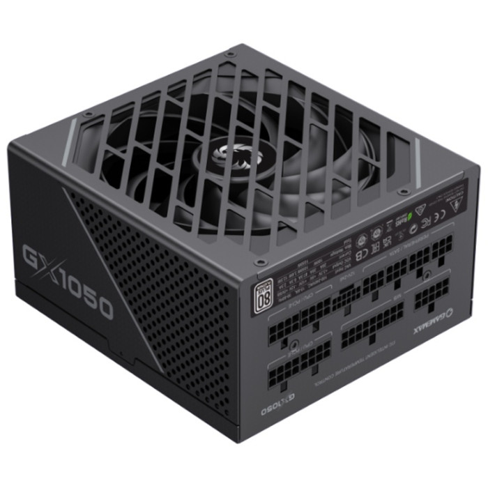 Game Max GX-1050 BK PCIE 5.0 ATX 3.0 1050 Вт