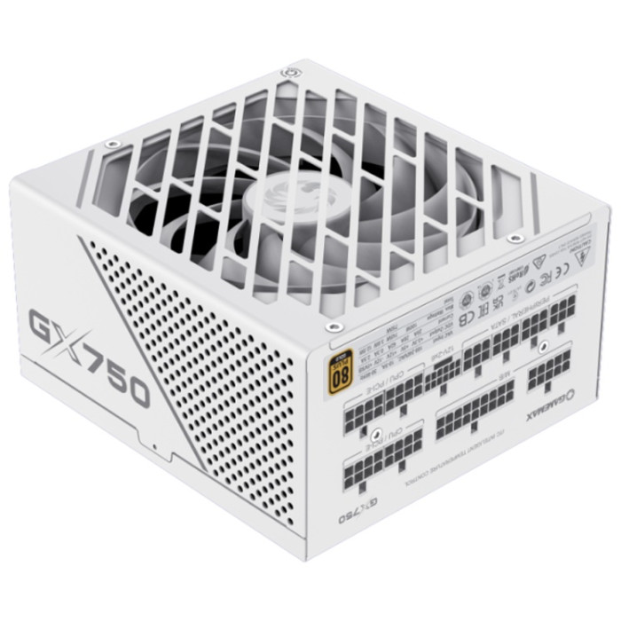 Game Max GX-750 PRO WT PCIE 5.0 ATX 3.0 750 Вт