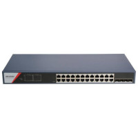 Коммутатор Hikvision DS-3E1528P-SI-24P4F