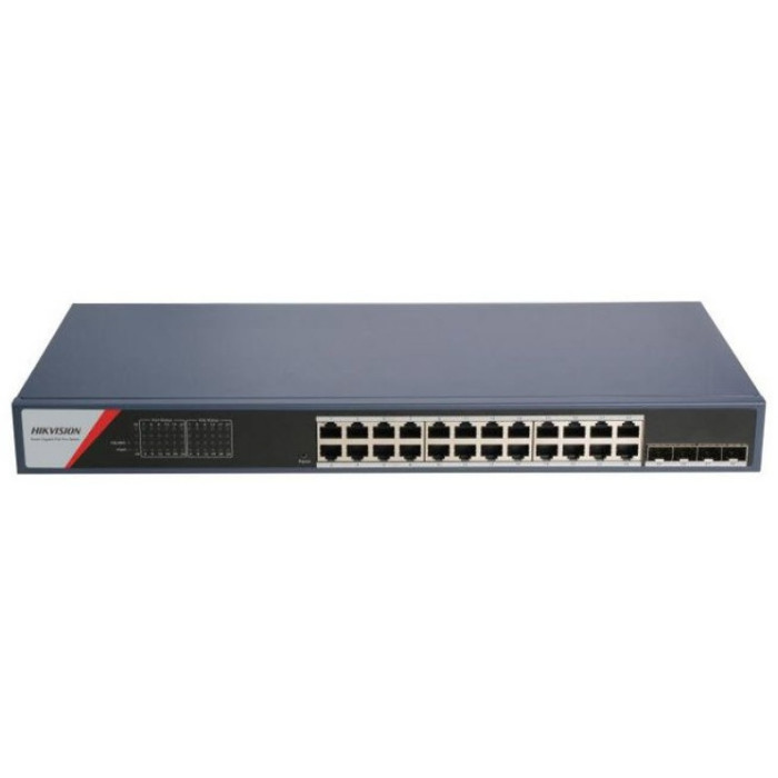 Коммутатор Hikvision DS-3E1528P-SI-24P4F