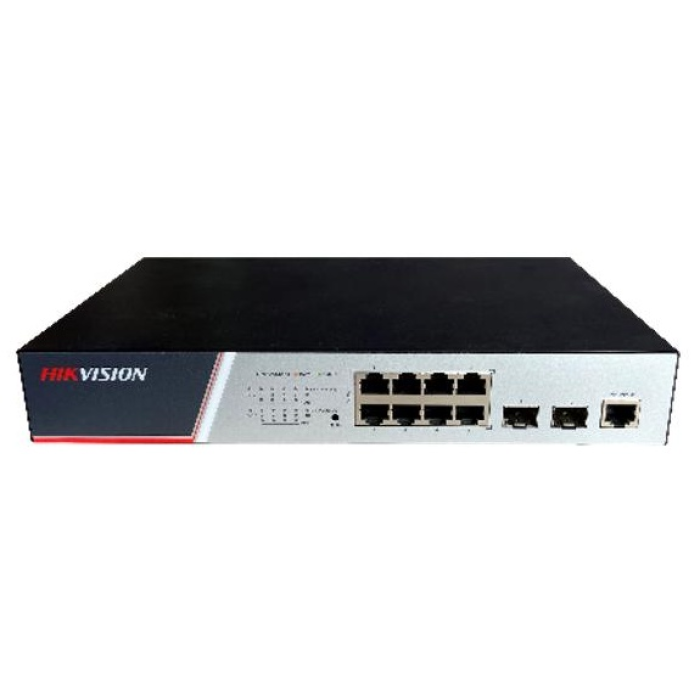 Коммутатор Hikvision DS-3E2510P(B)