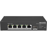 Коммутатор Hikvision DS-3T1306P-SI/HS