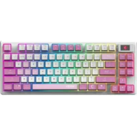 MSI FORGE GK600 TKL W VIOLET белый