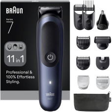 Braun триммер для бороды и усов, для носа, для ушей, для стрижки AIO7540