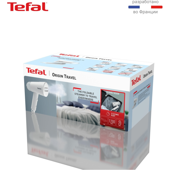Отпариватель Tefal DT1020E1 белый