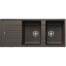 Blanco Zia 8 S кофе (515602) накладная 116х50х19 см, искусственный гранит, тон кофе