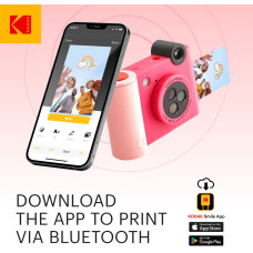 Kodak Smile+ темно-розовый