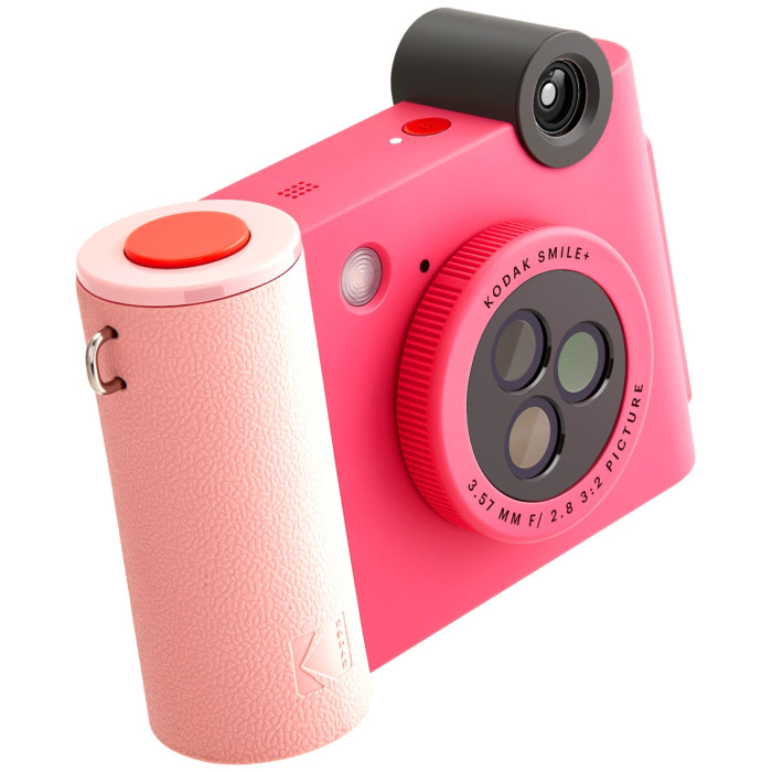 Kodak Smile+ темно-розовый