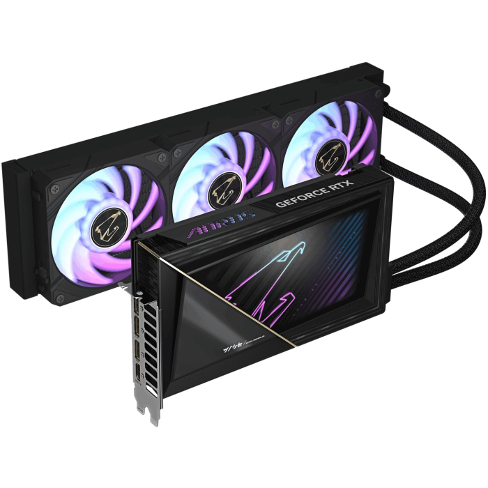 Видеокарта Gigabyte (GV-N5090AORUSX W-32GD) RTX5090 AORUS XTREME WATERFORCE 32G<br>76365