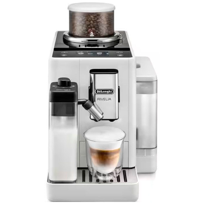 Кофемашина Delonghi Rivelia EXAM440.55.W белый