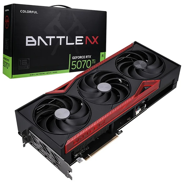 Colorful GeForce RTX 5070 Ti Battle AX 16GB 16 Гб