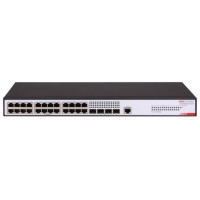 Коммутатор Hikvision DS-3E2528-HI-24T4F