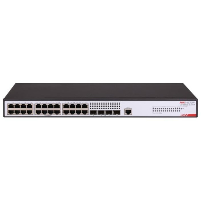 Коммутатор Hikvision DS-3E2528-HI-24T4F