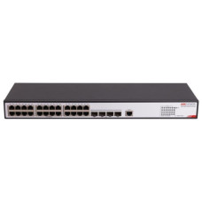 Коммутатор Hikvision DS-3E2728-HI-24T4X