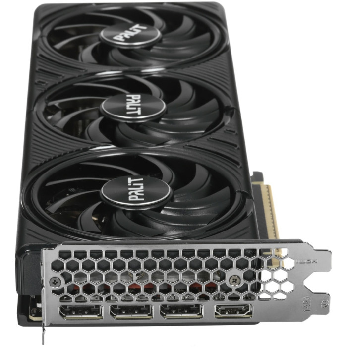 Palit Видеокарта Palit GeForce RTX 5060 Ti Infinity 3 OC [NE7506TS19T1-GB2061S] 16 Гб