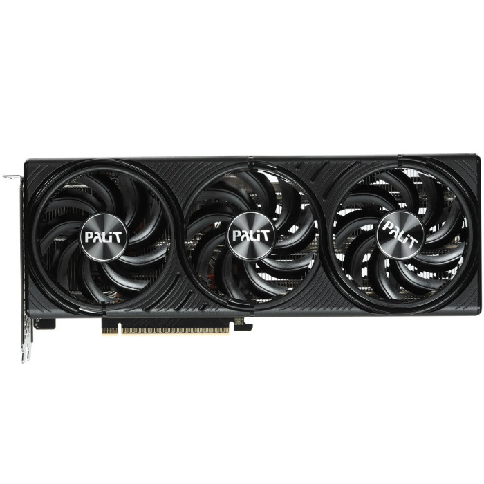 Palit Видеокарта Palit GeForce RTX 5060 Ti Infinity 3 OC [NE7506TS19T1-GB2061S] 16 Гб