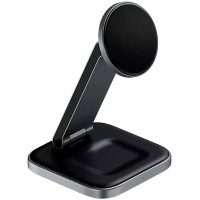 Satechi Satechi 3-in-1 FoldableStand - EA (ST-Q31FM-EA) USB Type-C серый