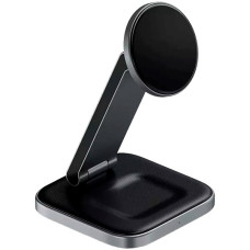 Satechi Satechi 3-in-1 FoldableStand - EA (ST-Q31FM-EA) USB Type-C серый