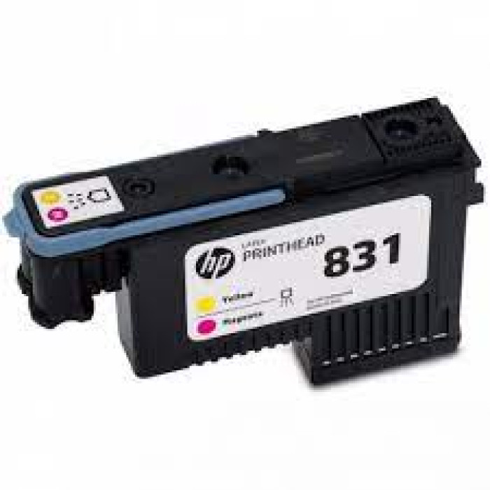 Печатающая головка HP Europe/CZ678A/Латексный/пурпурный и желтый/№831<br>138988
