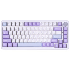 Ajazz AK820 MAX Magnetic Switch белый