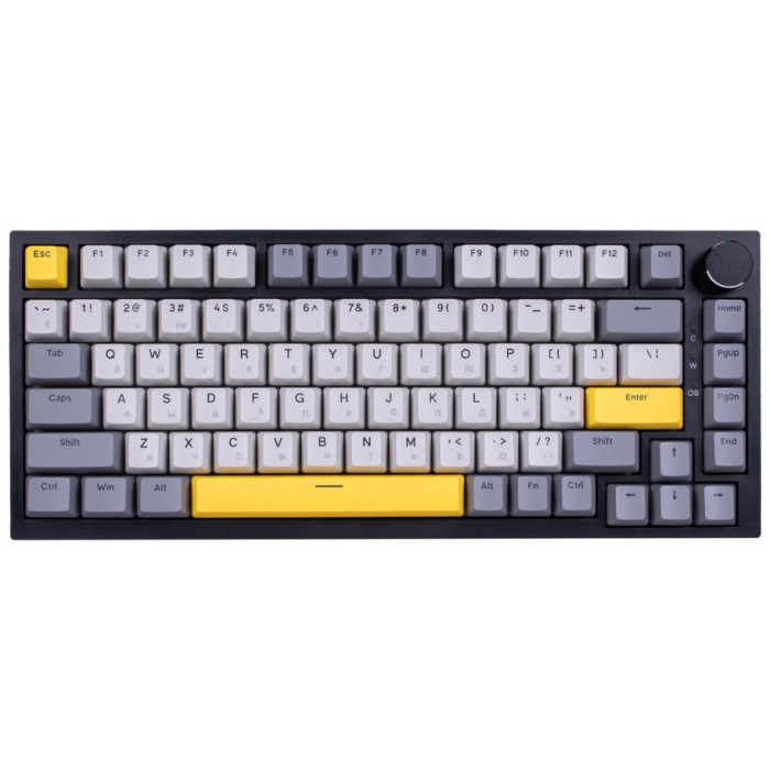 Ajazz AK820 Moon Switch черный
