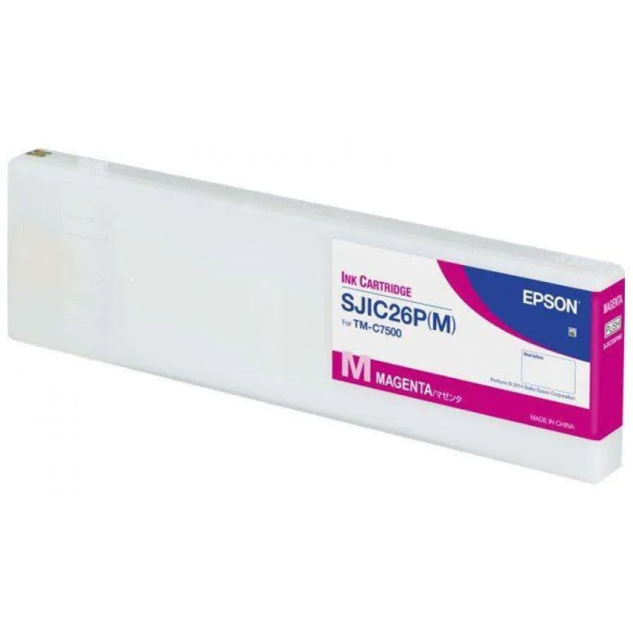 Epson C33S020620 пурпурный (magenta)