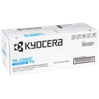 Тонер-картридж TK-5380C 10 000 стр. Cyan для ECOSYS PA4000cx/ ECOSYS MA4000cix, ECOSYS MA4000cifx