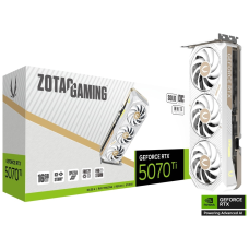 ZOTAC GAMING GeForce RTX 5070 Ti SOLID CORE OC White Edition ZT-B50710Q2-10P 16 Гб
