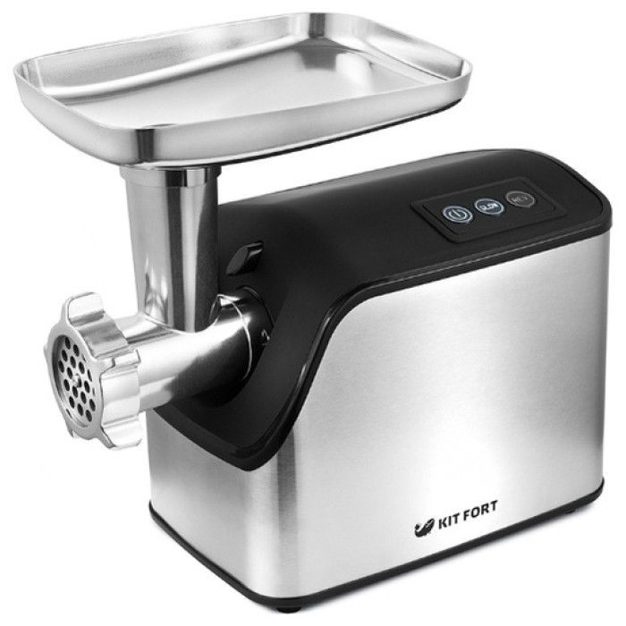 Kitfort KT-2103 черный, серебристый