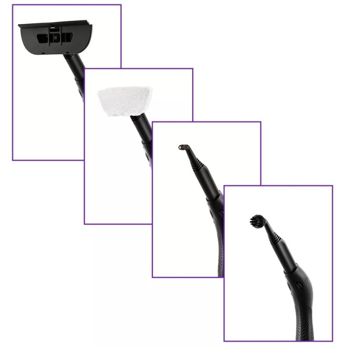 Kitfort KT-9103-1 черный, фиолетовый