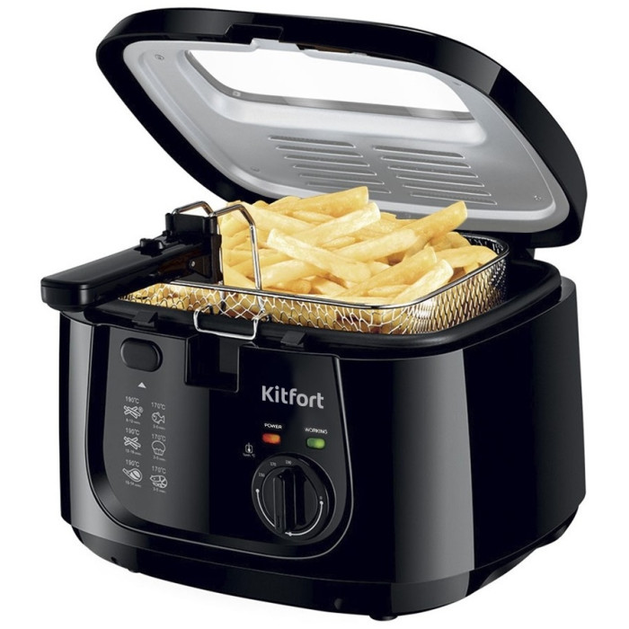Kitfort KT-2018 черный