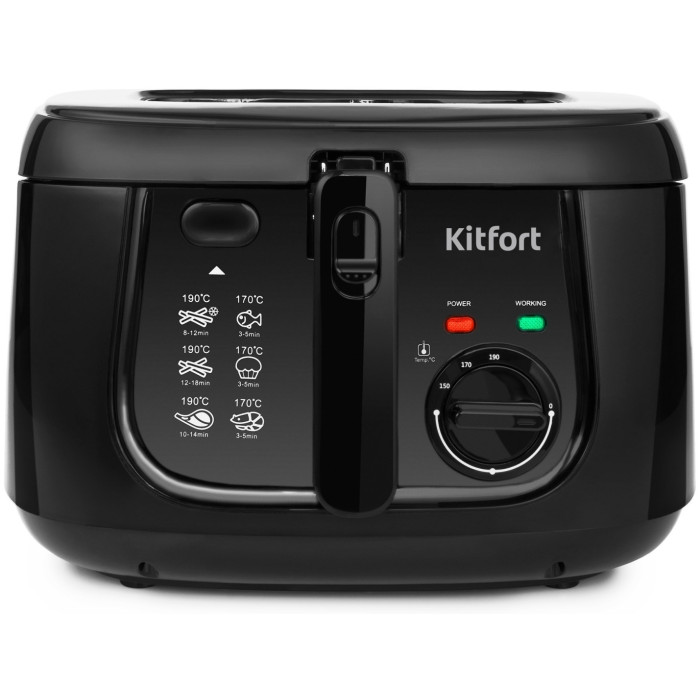 Kitfort KT-2018 черный