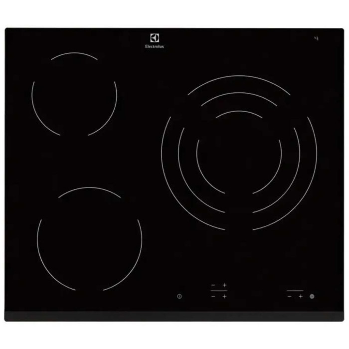 Стеклокерамическая варочная поверхность Electrolux / EHF6232FOK