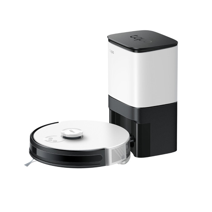 Робот-пылесос TP-Link Tapo RV30 Plus с влажной уборкой, датчиком LiDAR и станцией самоочистки<br>56055