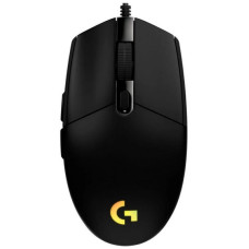 Logitech G102 черный