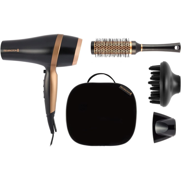 Фен Remington D6960GP черный