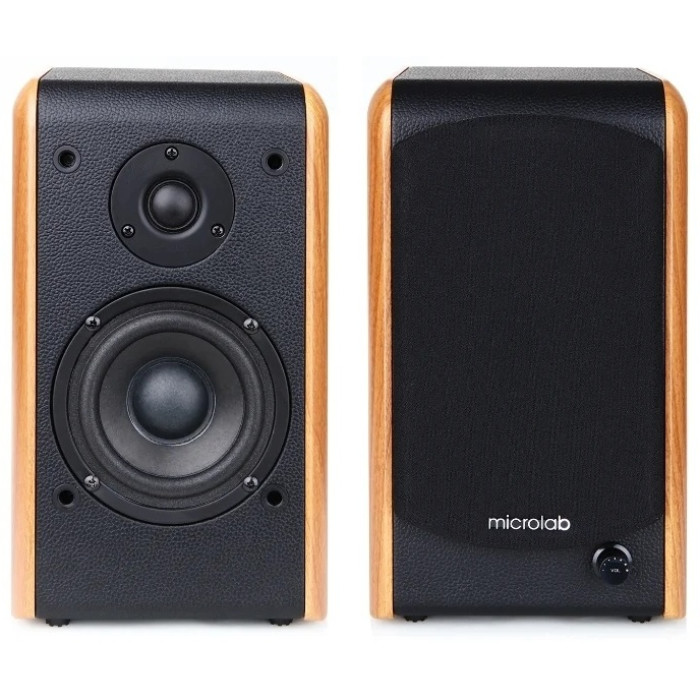 Microlab B77BT коричневый-черный